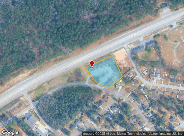 3682 Deans Bridge Rd, Hephzibah, GA Parcel Map
