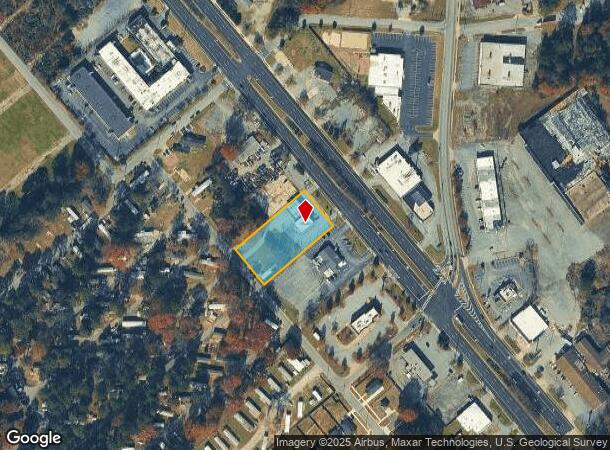  3232 Victory Dr, Columbus, GA Parcel Map