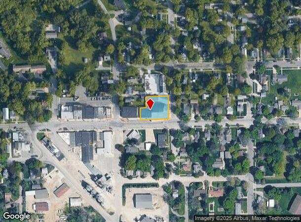  239 E Main St Se, Caledonia, MI Parcel Map