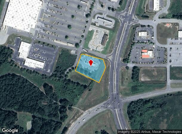 1555 Rome Hwy, Cedartown, GA Parcel Map