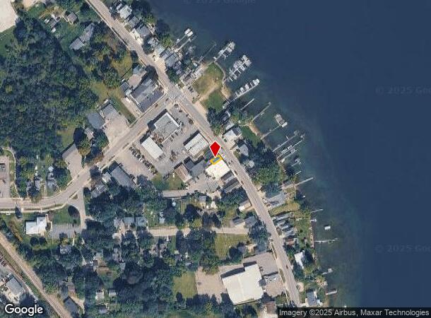 9555 Main St, Whitmore Lake, MI Parcel Map