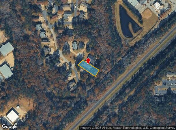  2 Trestlewood Ct, Columbus, GA Parcel Map