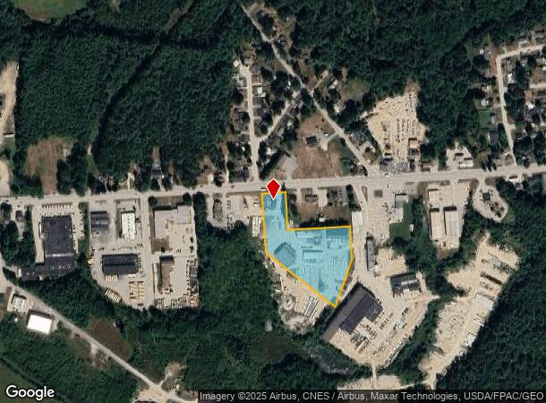 1022 Minot Ave, Auburn, ME Parcel Map