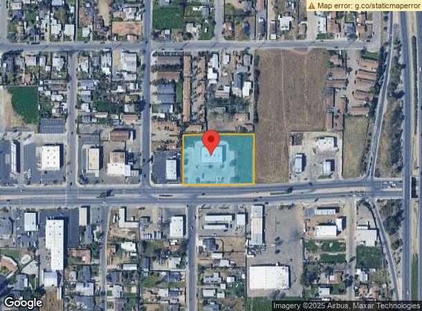  1132 W Olive Ave, Porterville, CA Parcel Map