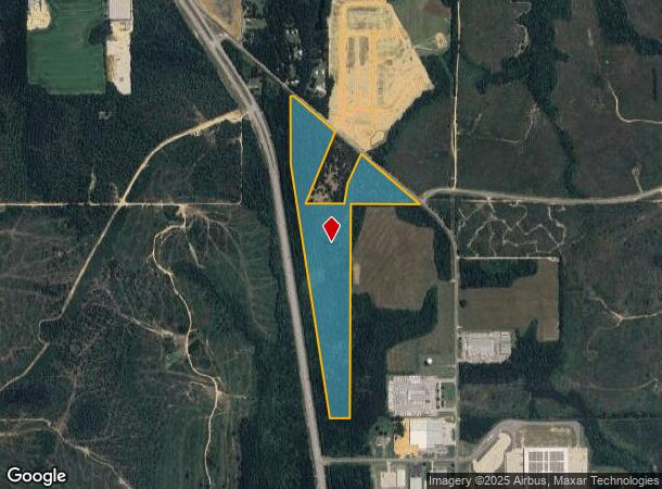 State Highway 59, Loxley, AL Parcel Map