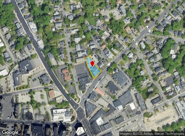 18 Elm St, Andover, MA Parcel Map
