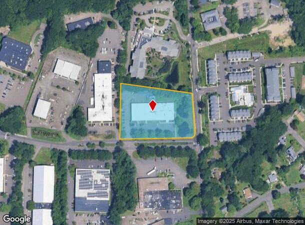  2285 Reservoir Ave, Trumbull, CT Parcel Map