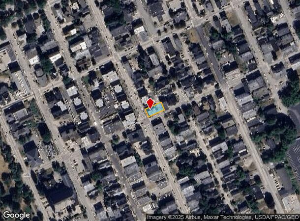 122 Bartlett St, Lewiston, ME Parcel Map