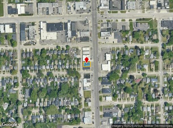  22813 Dequindre Rd, Hazel Park, MI Parcel Map