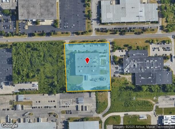  5050 33Rd St Se, Grand Rapids, MI Parcel Map