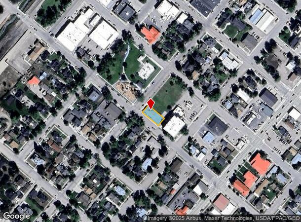 221 E Reeder St, Dillon, MT Parcel Map