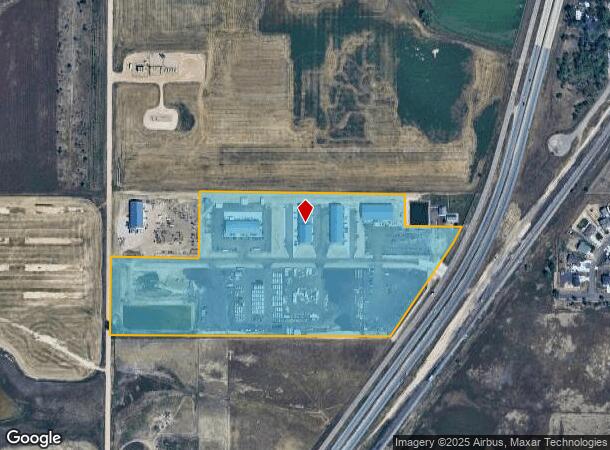 21323 Interstate 76 Frontage Rd, Weldona, CO Parcel Map