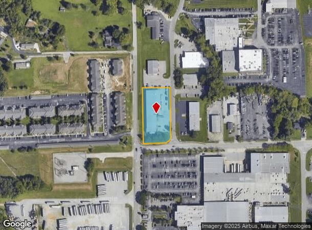 4005 Earnings Way, New Albany, IN Parcel Map