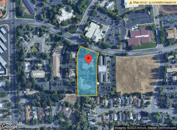  1367 E Lassen Ave, Chico, CA Parcel Map