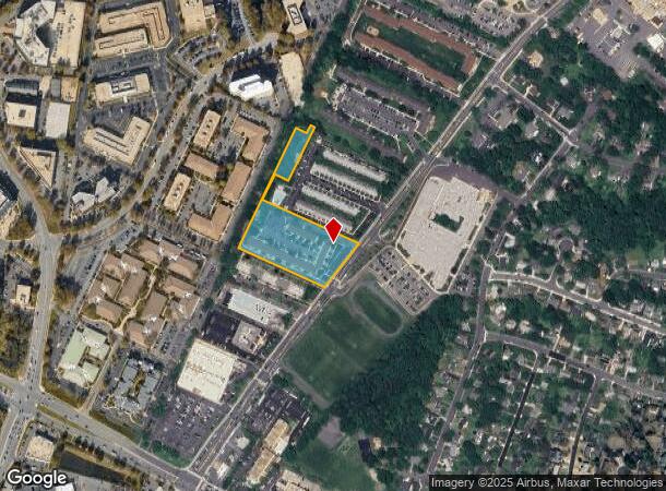 3718 Jermantown Rd, Fairfax, VA Parcel Map
