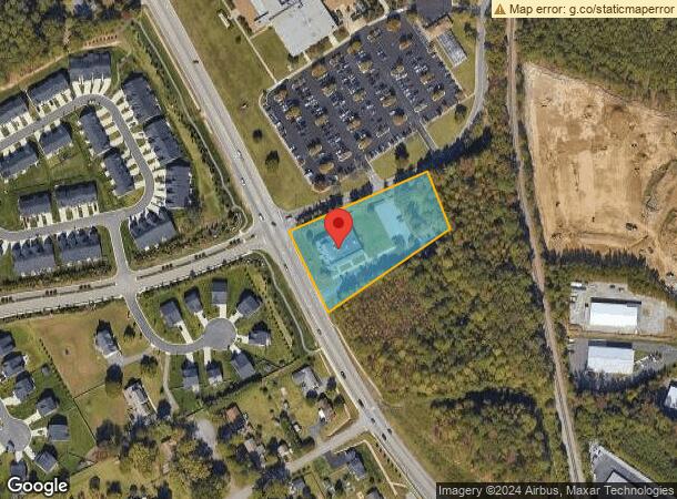  16093 W Patrick Henry Rd, Montpelier, VA Parcel Map