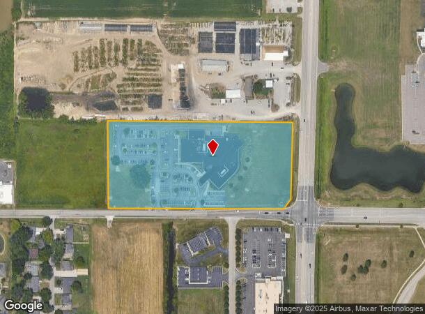 3699 Epworth Rd, Newburgh, IN Parcel Map