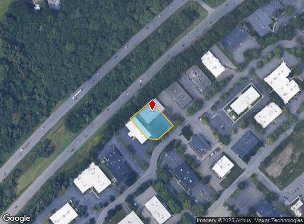  14 Computer Dr W, Albany, NY Parcel Map