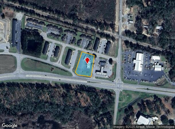  2007 Frontage Rd, Bainbridge, GA Parcel Map