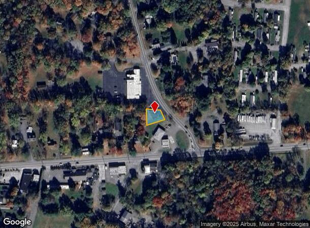  515 Coldenham Rd, Walden, NY Parcel Map