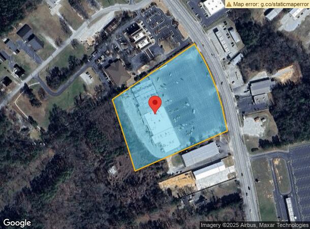  886-894 Elbert St, Elberton, GA Parcel Map