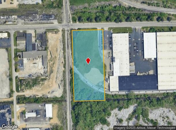  3200 Robert T Longway Blvd, Flint, MI Parcel Map