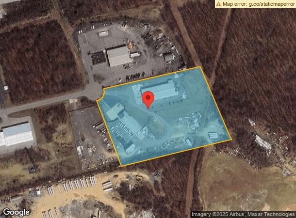  39 Elm Rd, Hazle Township, PA Parcel Map