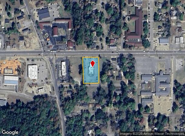 612 Highland Ave, Selma, AL Parcel Map