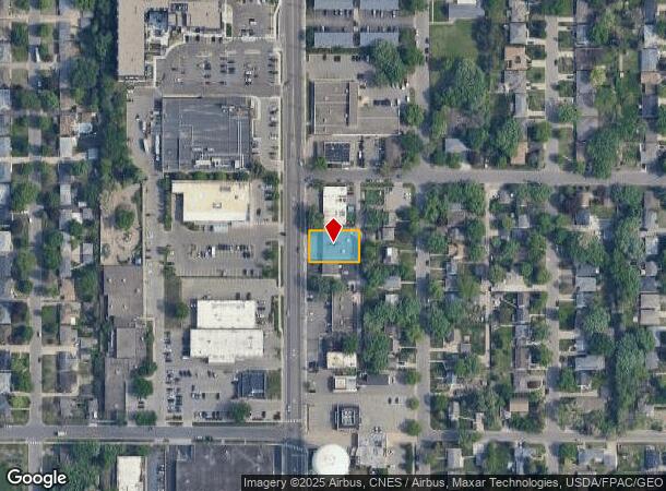6315 Penn Ave S, Minneapolis, MN Parcel Map