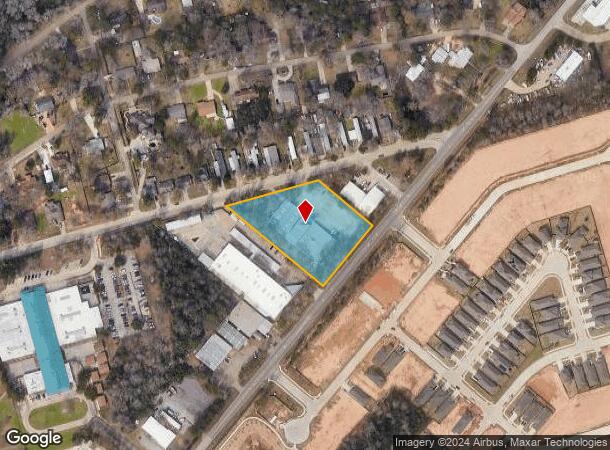  1625 Airport Rd, Conroe, TX Parcel Map