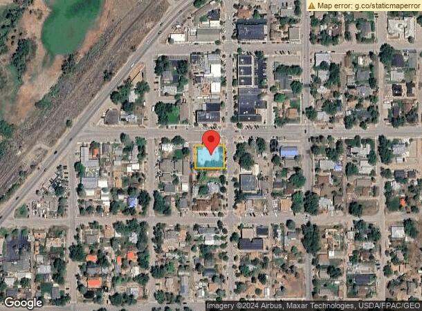  301 Broadway St, Eagle, CO Parcel Map