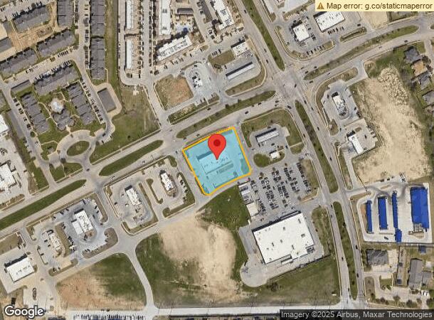  5329 Sycamore School Rd, Fort Worth, TX Parcel Map