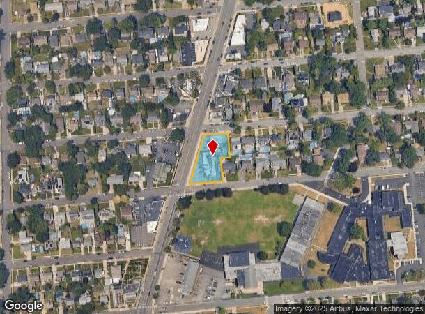 620 Broadway, Massapequa, NY Parcel Map