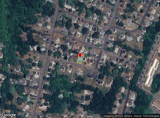  670 W Main St, Meriden, CT Parcel Map