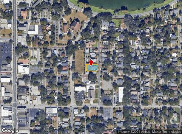  817 South Blvd, Lakeland, FL Parcel Map