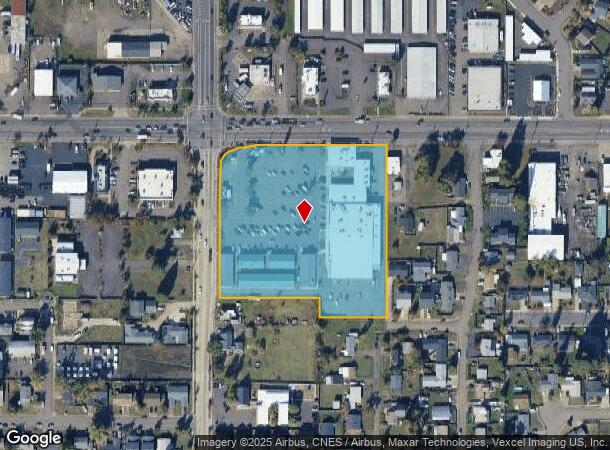  4211 Main St, Springfield, OR Parcel Map