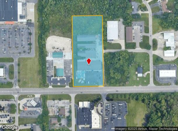 5212 W Pierson Rd, Flushing, MI Parcel Map