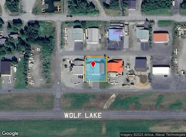  6620 E Skyhawk Cir, Wasilla, AK Parcel Map
