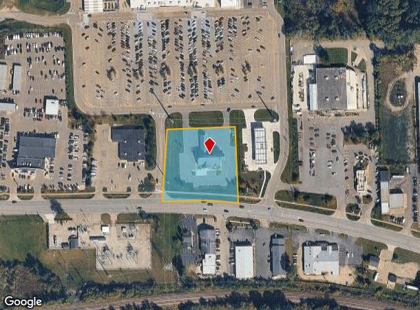 567 E Genesee St, Lapeer, MI Parcel Map