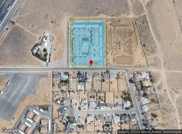  13552 Avenal St, Hesperia, CA Parcel Map