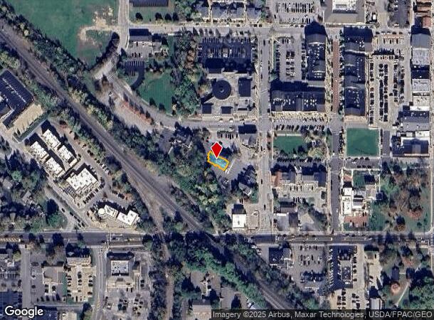  72 Village Way, Hudson, OH Parcel Map