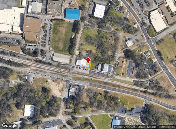 2505 2Nd Ave, Dacula, GA Parcel Map