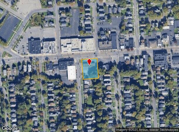  2400 James St, Syracuse, NY Parcel Map