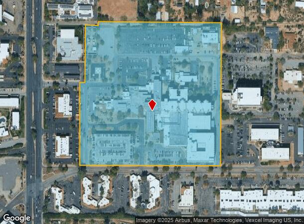 330 N Wilmot Rd, Tucson, AZ Parcel Map