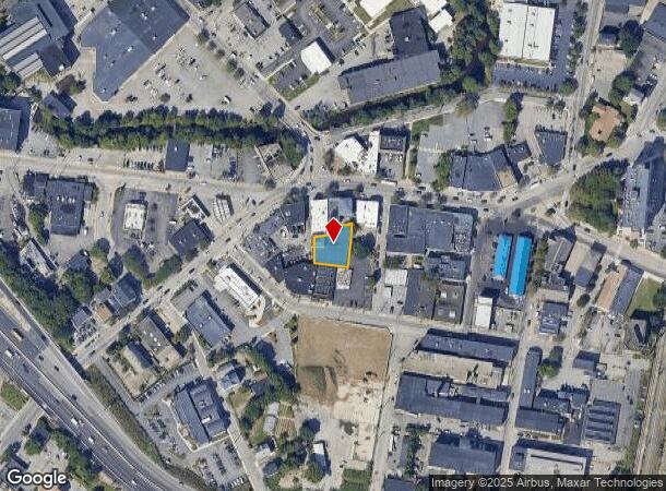  12 Library Ct, Providence, RI Parcel Map