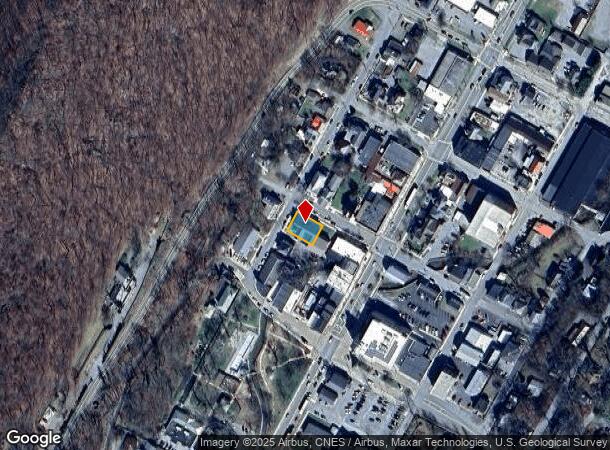  122 Wilkes St, Berkeley Springs, WV Parcel Map