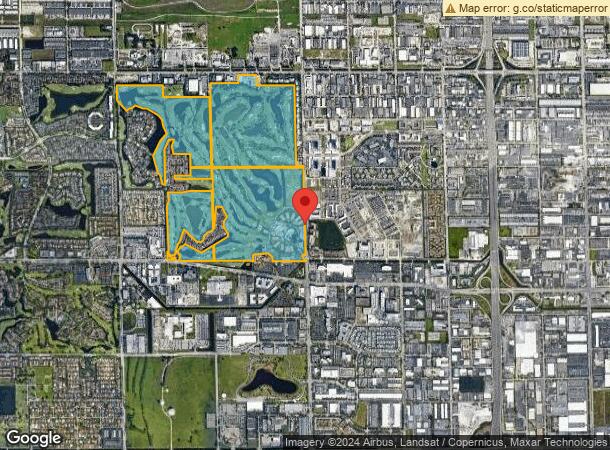  4400 Nw 87Th Ave, Doral, FL Parcel Map