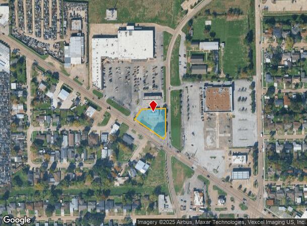 2631 Red Bluff Rd, Pasadena, TX Parcel Map