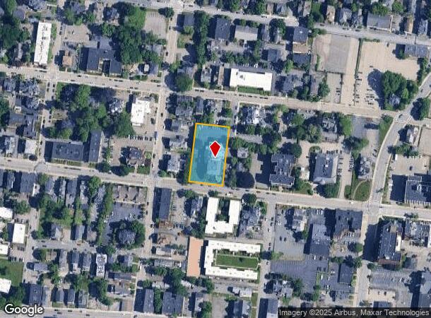 59 Elm St, Worcester, MA Parcel Map