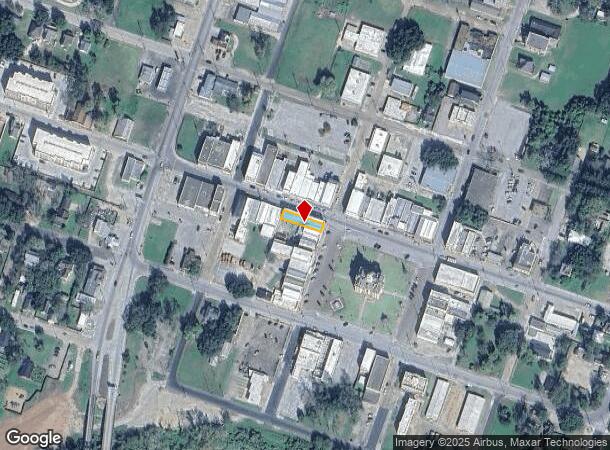 221 W Milam St, Wharton, TX Parcel Map